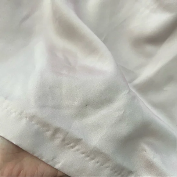 alfred angelo front bow satin strapless dress - Picture 6 of 9